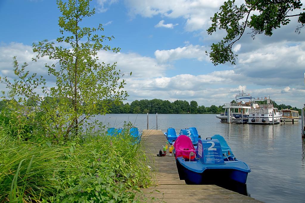 Seehotel Zeuthen Exterior photo